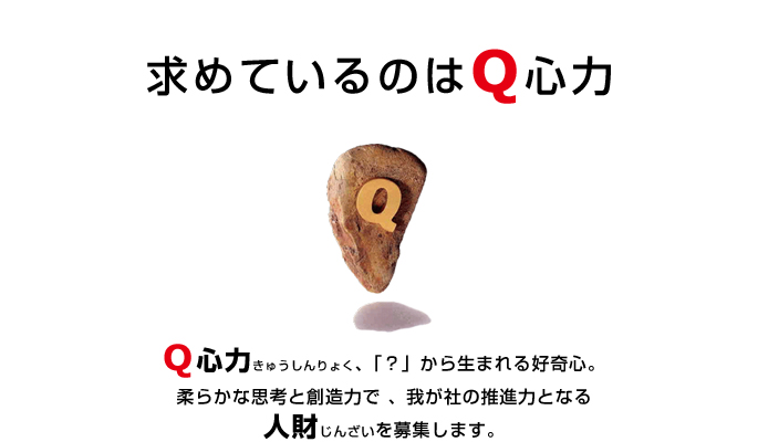 求めているのはQ心力